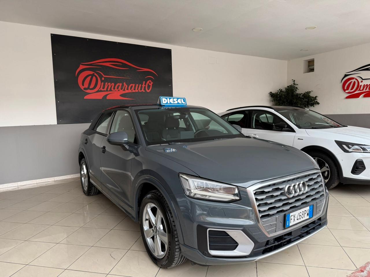AUDI Q2 1.6 DIESEL 154.980 KM 2019