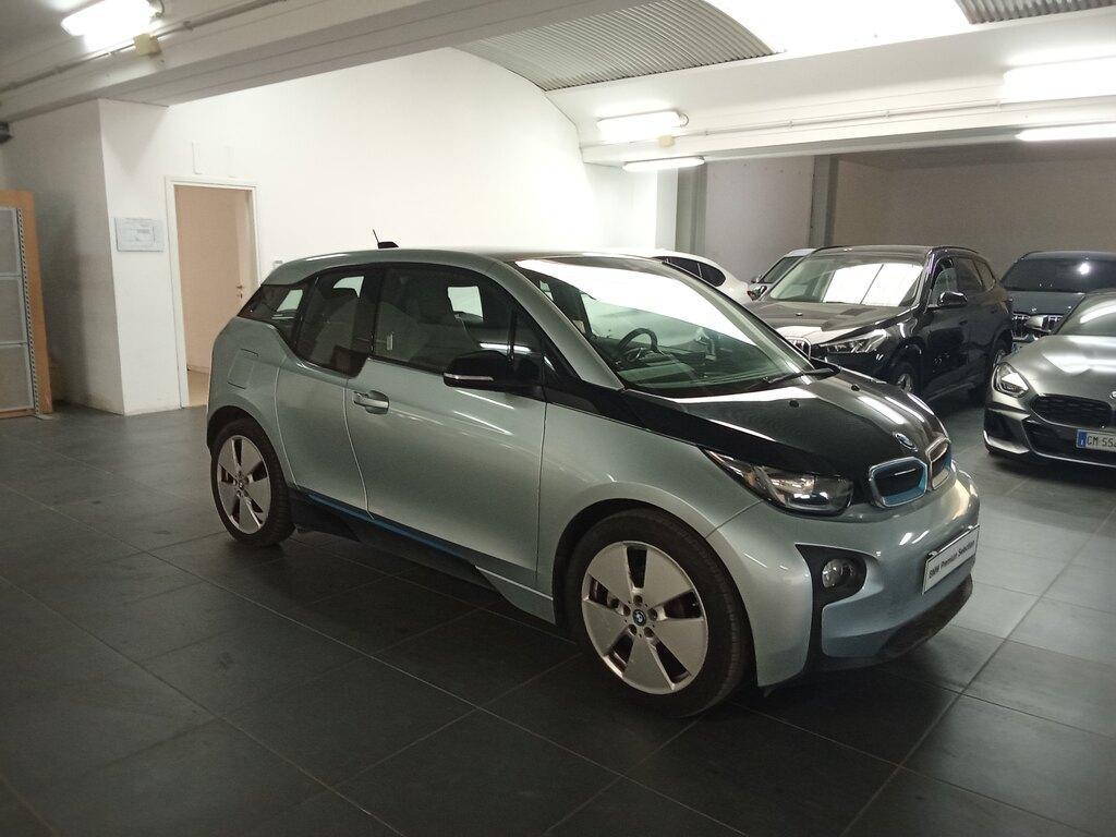 BMW i3 CVT