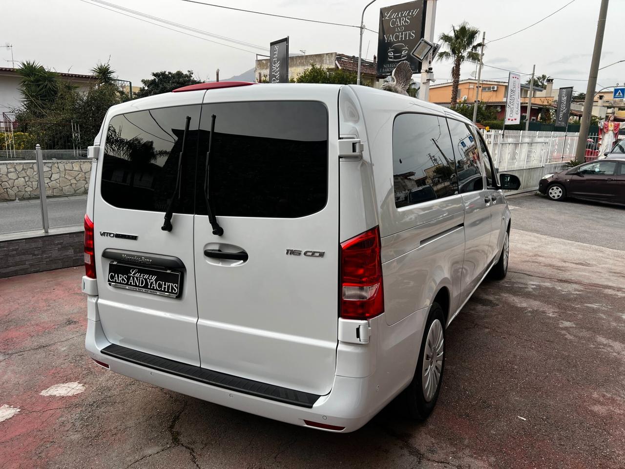 Mercedes-benz Vito 2.0 116 CDI Extra-Long-2022