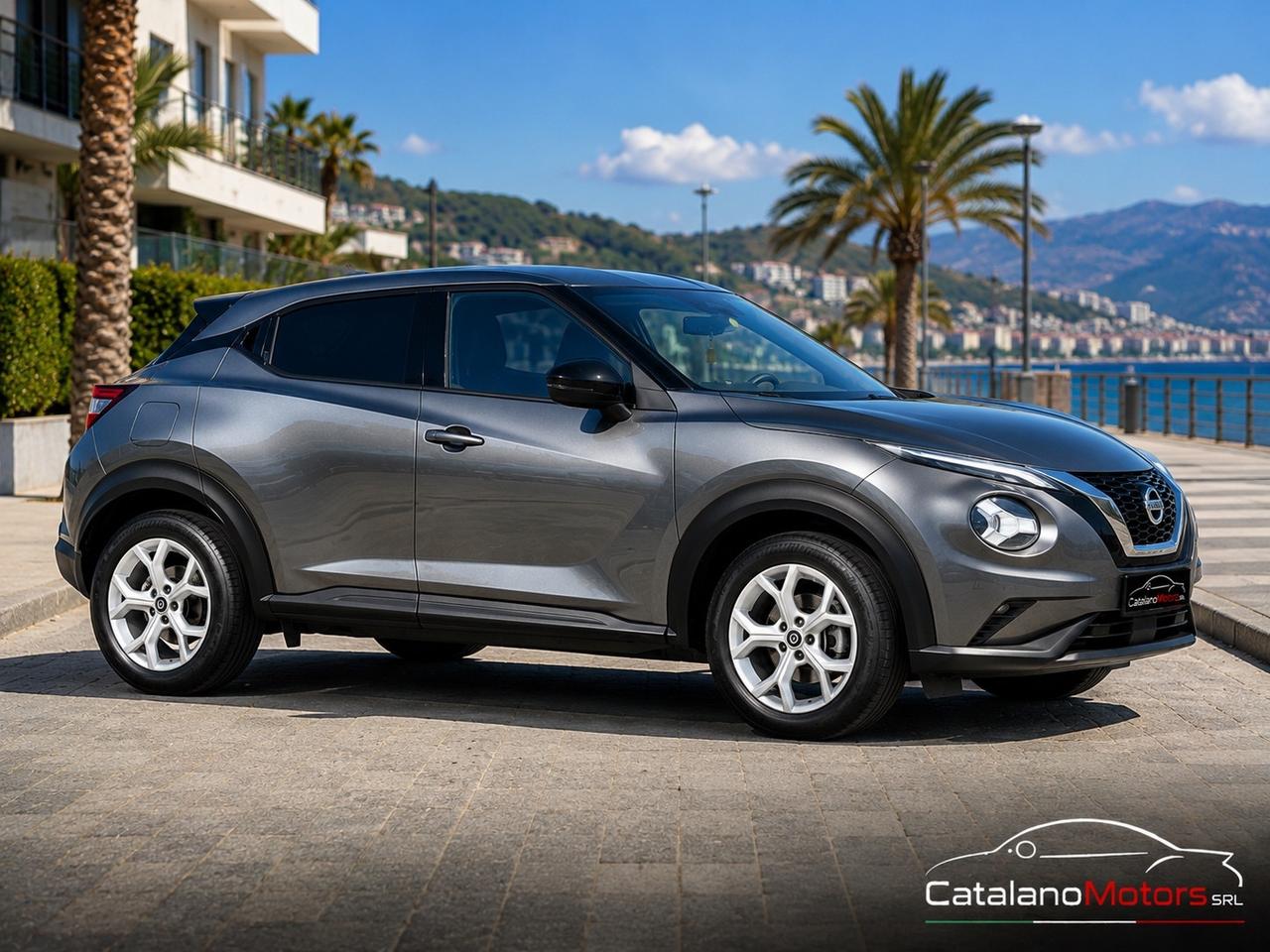Nissan Juke 1.0 DIG-T 114 CV DCT N-Connecta