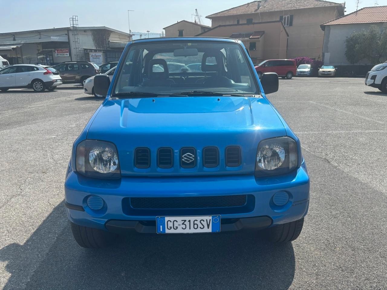 Suzuki Jimny 1.3i 16V cat Cabrio 4WD JLX ISCRITTA ASI NEL 2023--GANCIO TRAINO--MOLTO BELLA