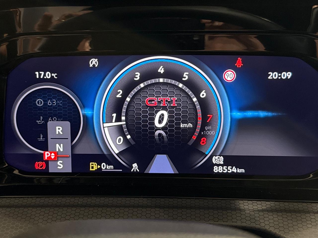 Volkswagen Golf GTI 2.0 TSI DSG TETTO APRIBILE