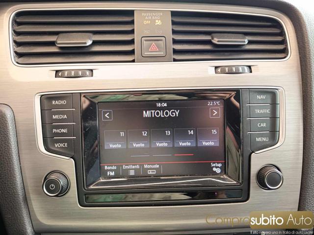 VOLKSWAGEN Golf Variant 1.6 TDI 110 CV DSG Business BlueMotion Tech.