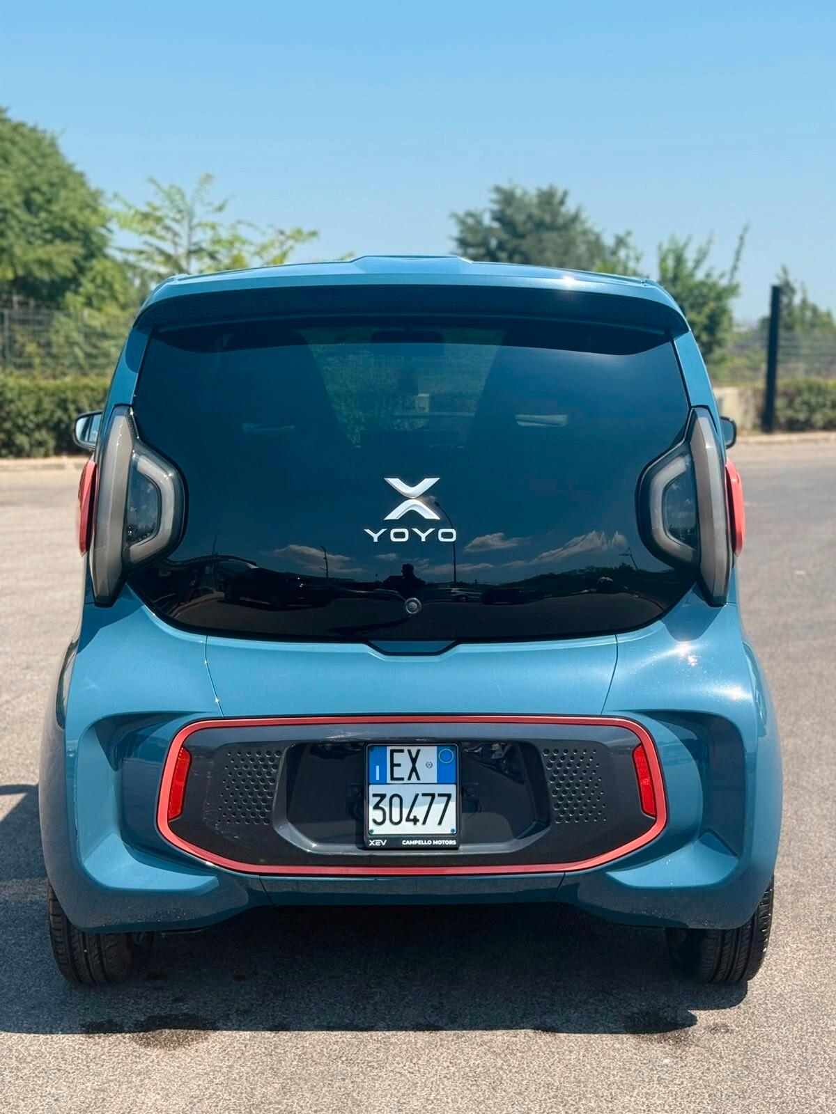 Xev Yoyo Premium iva esposta km 0 garanzia 24 mesi