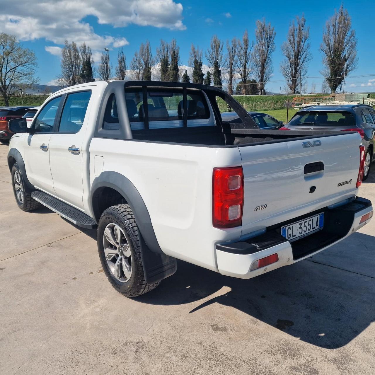 Evo Cross 4 2.0 Turbo Diesel Doppia Cabina 4x4