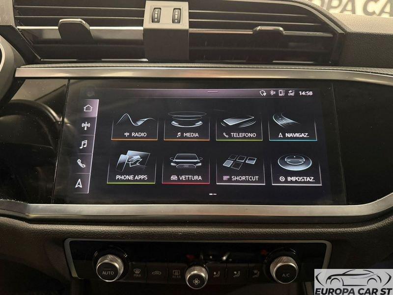 Audi Q3 Sportback 40 TFSI SPORTBACK quattro S tronic Business Plus SPB