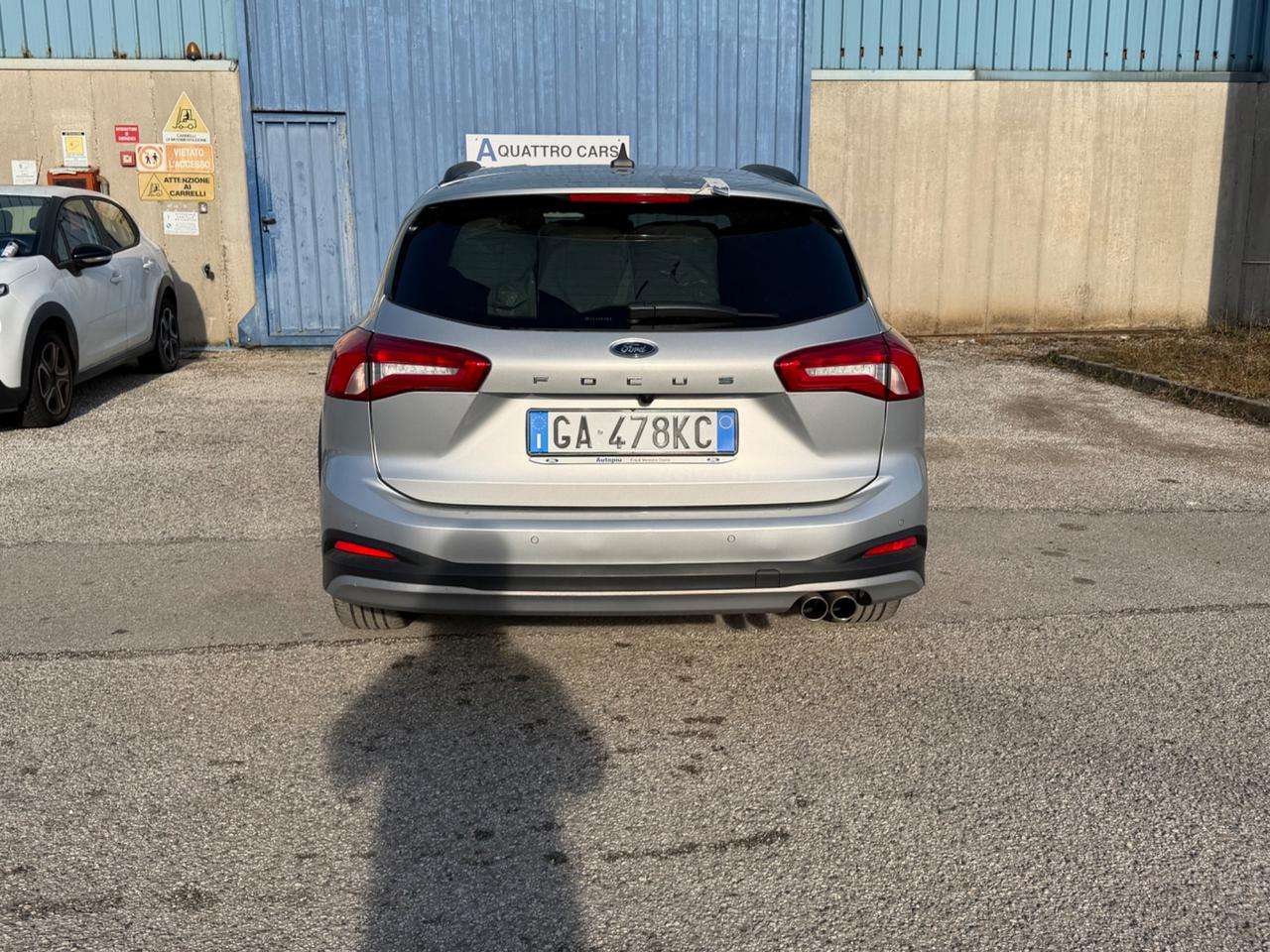 Ford Focus 1.0 EcoBoost 125 CV SW Business