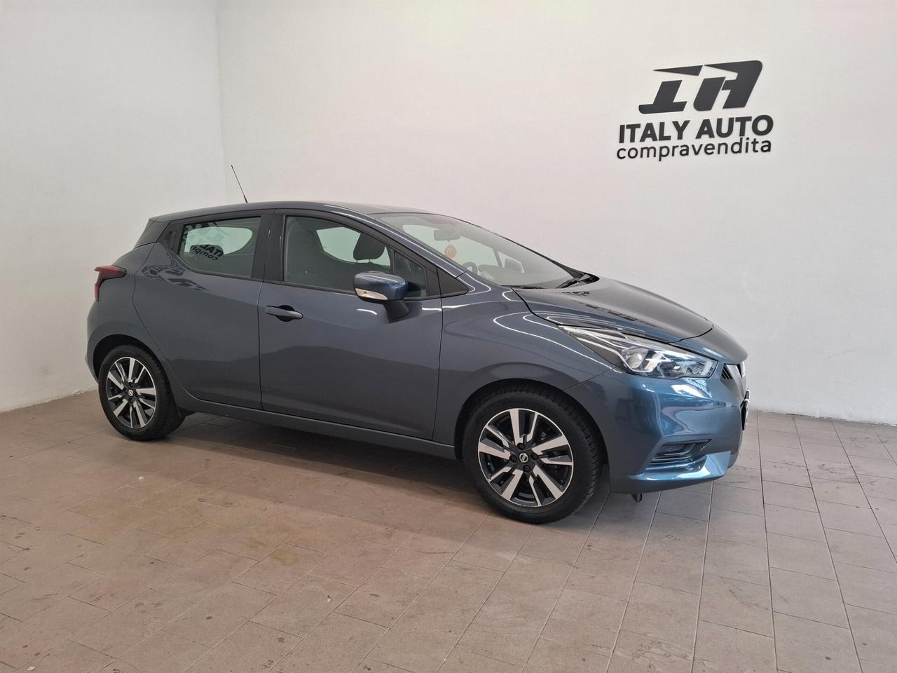 Nissan Micra 1.0L 12V 5 porte Business 2017 km 38.500