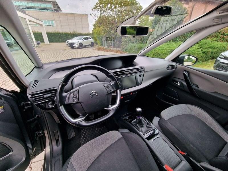 Citroën C4 Picasso BlueHDi 120CV 7 POSTI EURO 6