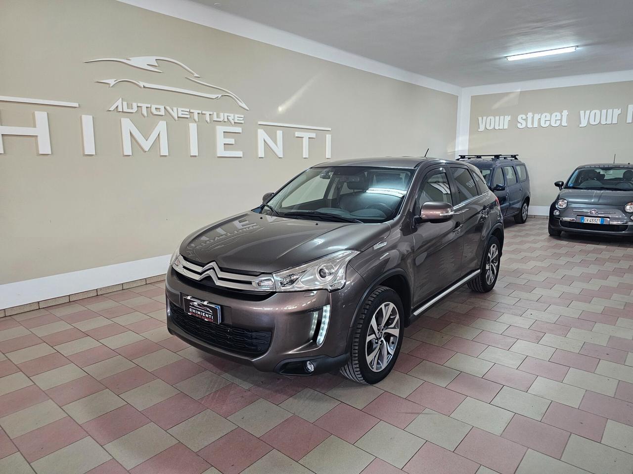 Citroen C4 Aircross 1.8 HDi 150 Stop&Start 2WD Exclusive