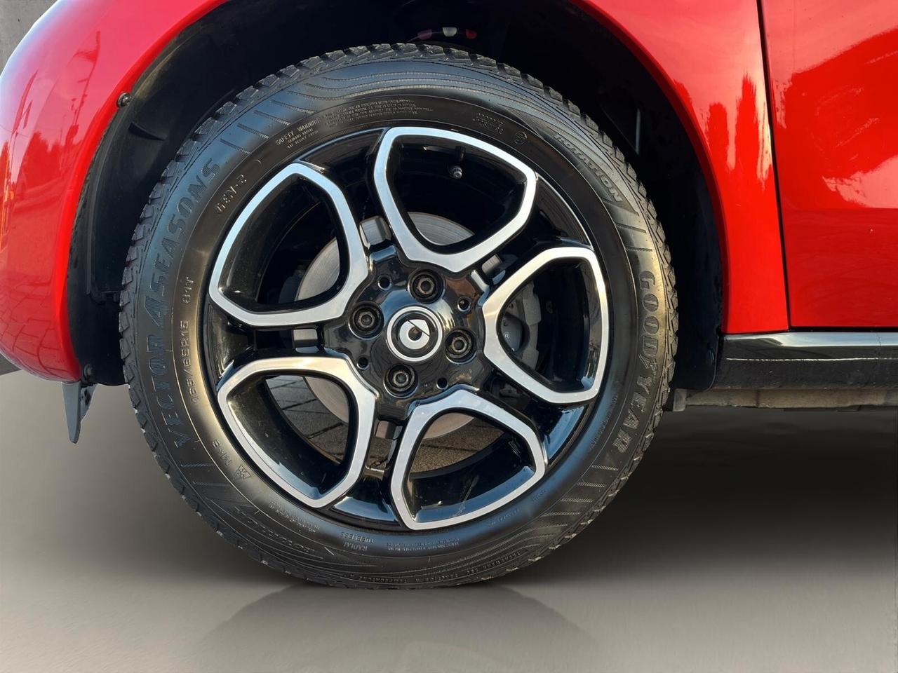 Smart ForFour 0.9 Turbo 90CV Prime TETTO APRIBILE