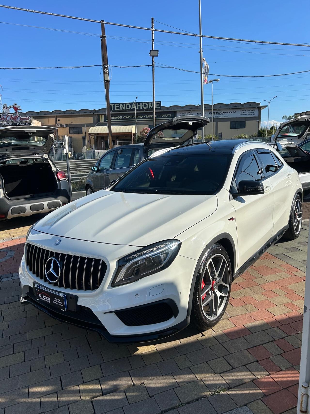 Mercedes-benz GLA 45 AMG Accetto permuta