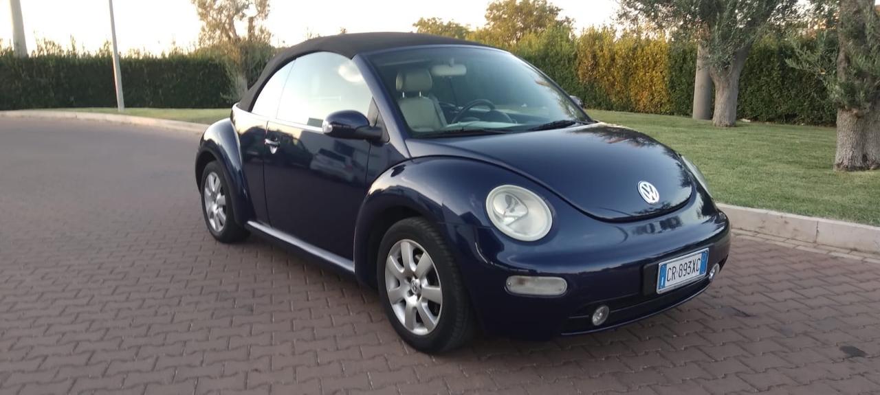 Volkswagen New Beetle 1.9 TDI 101CV Cabrio