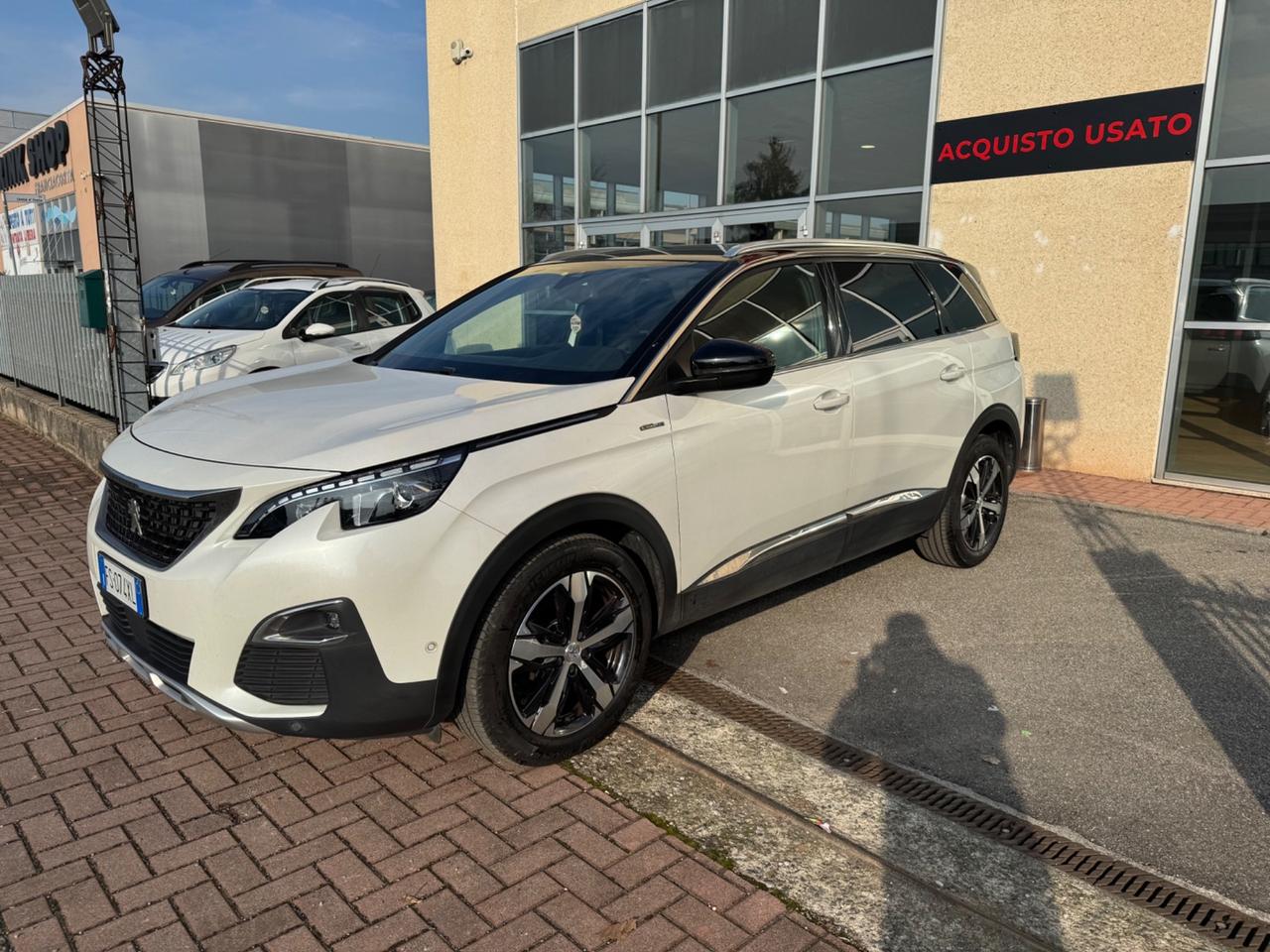 Peugeot 5008 1.5 Blue-HDi GT Line Euro 6D. 7 Posti