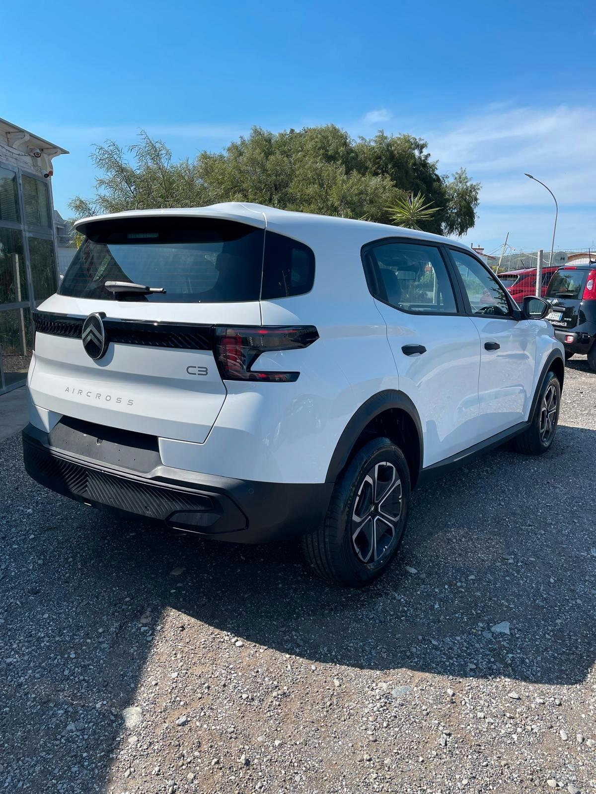 Citroen C3 Aircross PureTech Turbo 100 CV You