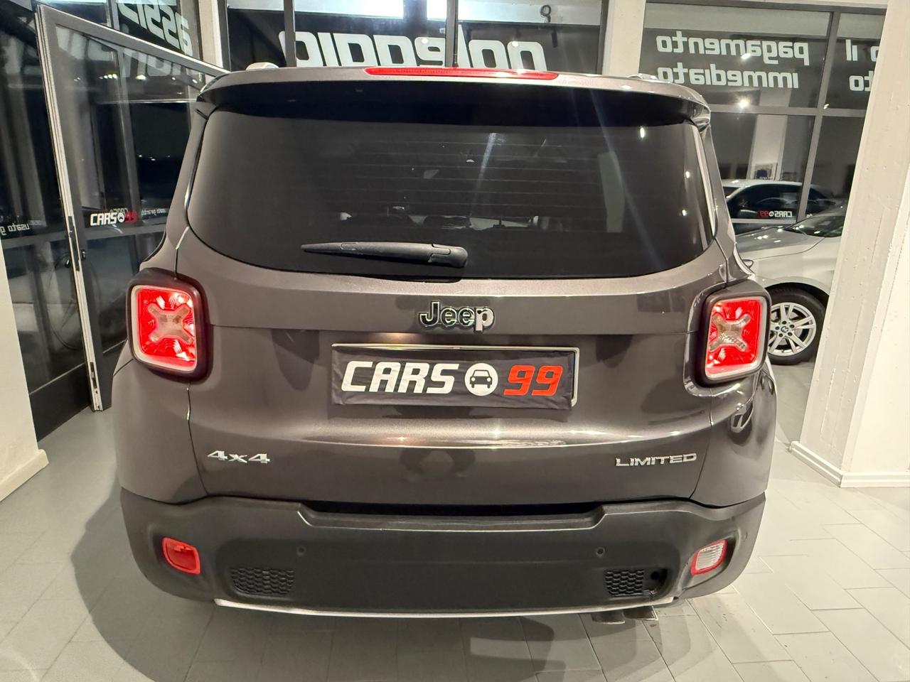 Jeep Renegade 2.0 Mjt 140CV 4WD LIMITED AUTOMATICA