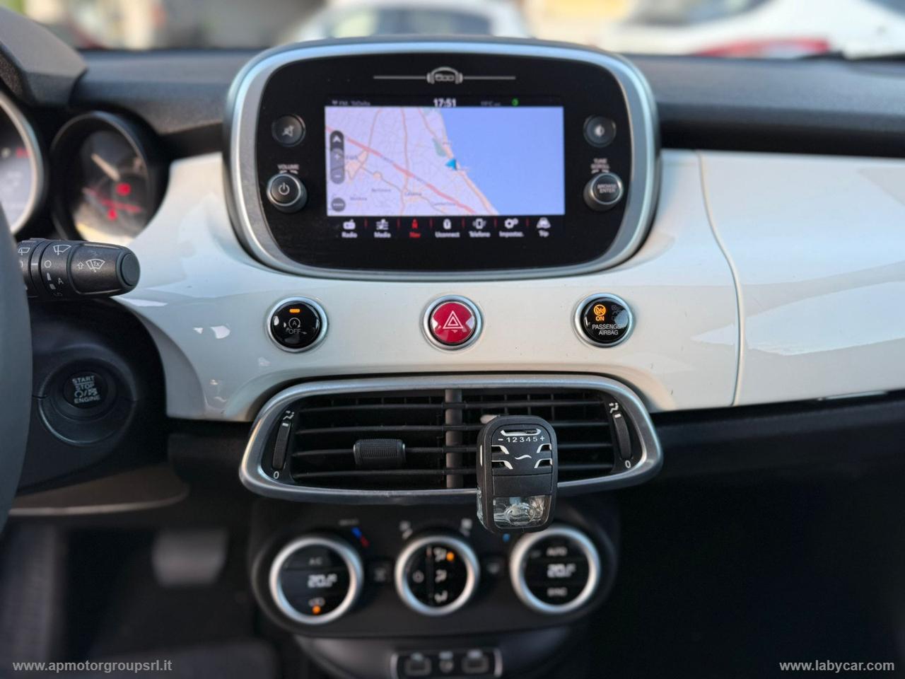 FIAT 500X 1.6 M.Jet 120 CV DCT Lounge