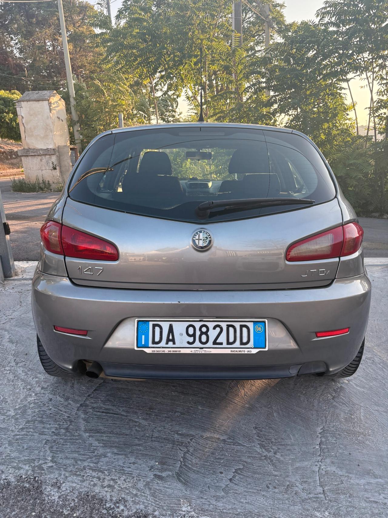 Alfa Romeo 147 1.9 JTD M-JET 16V 5 porte Dist.