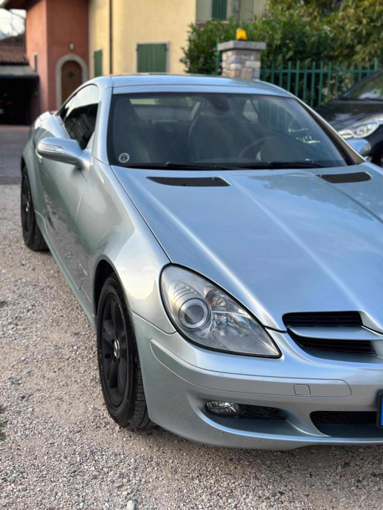 Mercedes-benz SLK 200 KOMPRESSOR UNICOPR KMCERT