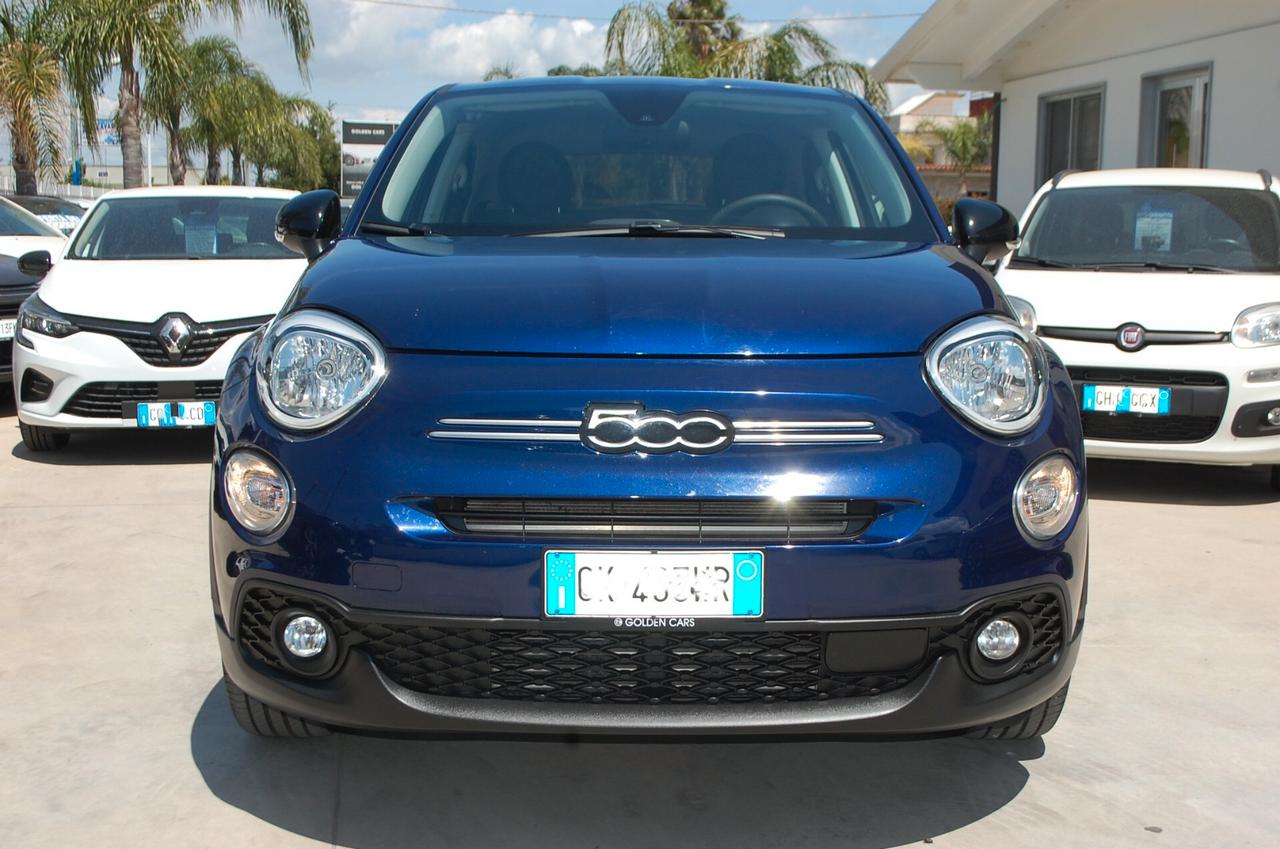 Fiat 500X 1.3 mjet Club 95CV Uff Italy Lega USB Bluetooth