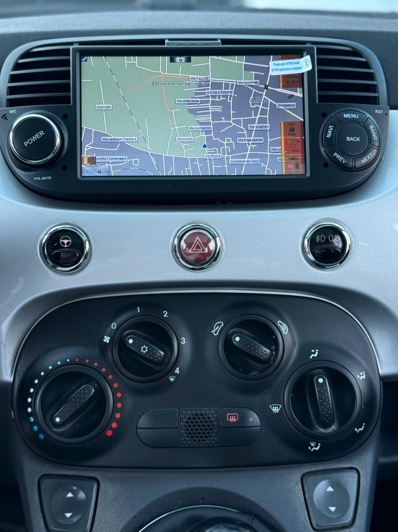 Fiat 500 Lounge 1.2 benzina/gpl