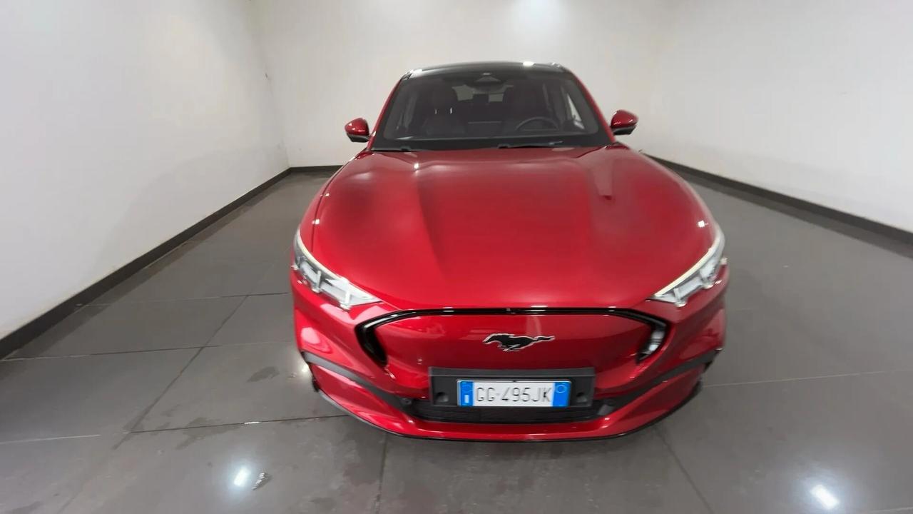 Ford Mustang Extended Range AWD CVT