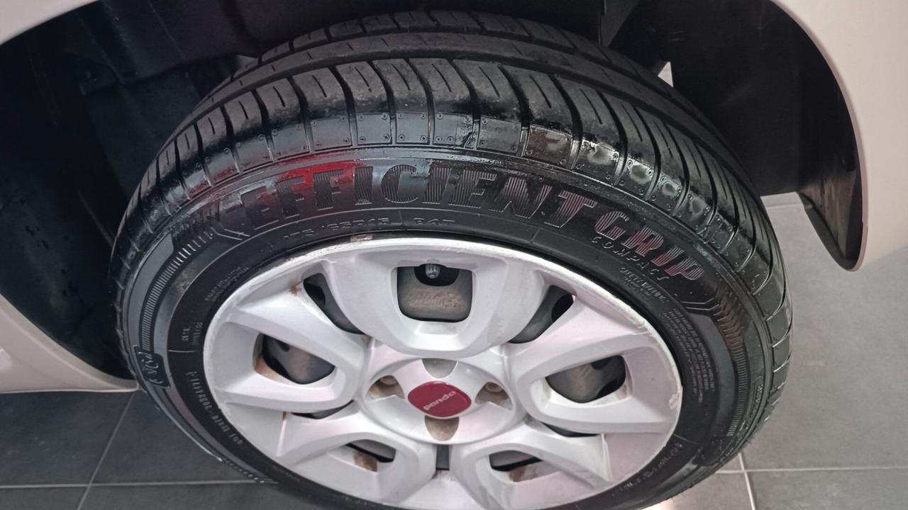 Fiat Panda 0.9 TwinAir Turbo Natural Power Lounge