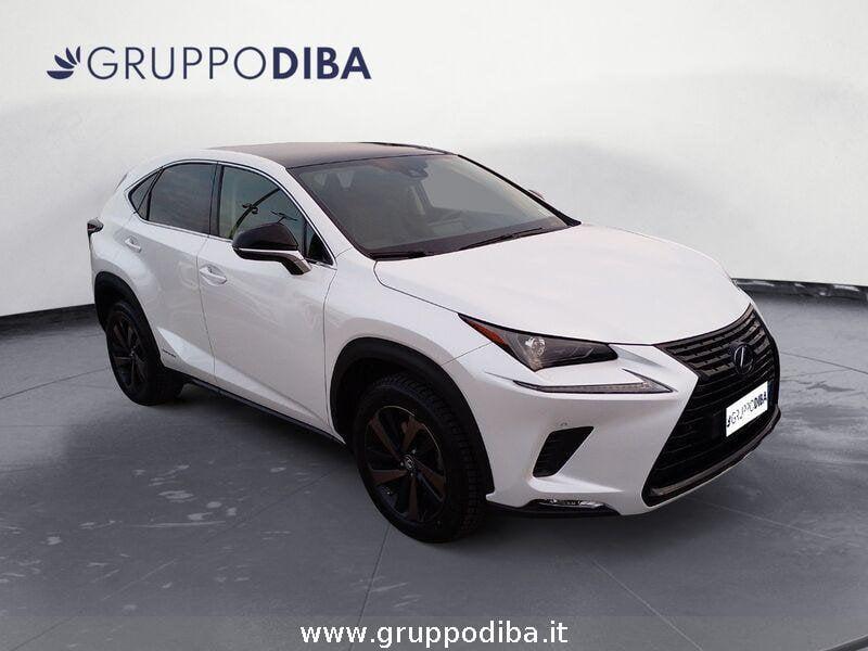 Lexus NX I 2018 300h 2.5 Luxury 4wd cvt