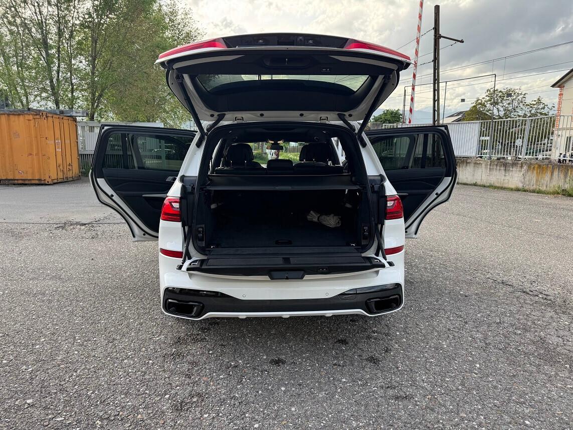 BMW X7 xDrive40d 48V MSport 7 Posti