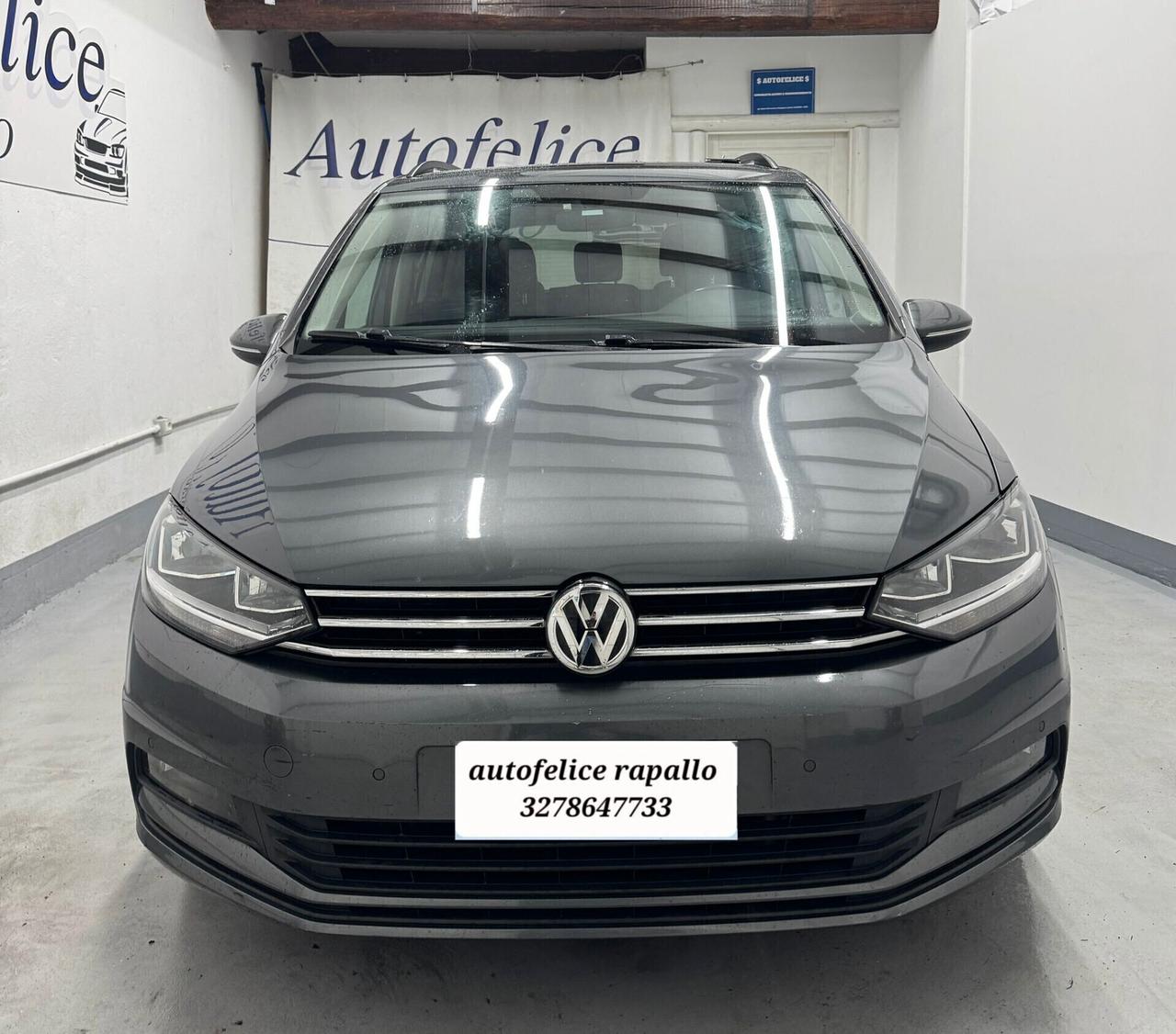 Volkswagen Touran 1.6 TDI 115 CV SCR DSG Executive BlueMotion Tech.