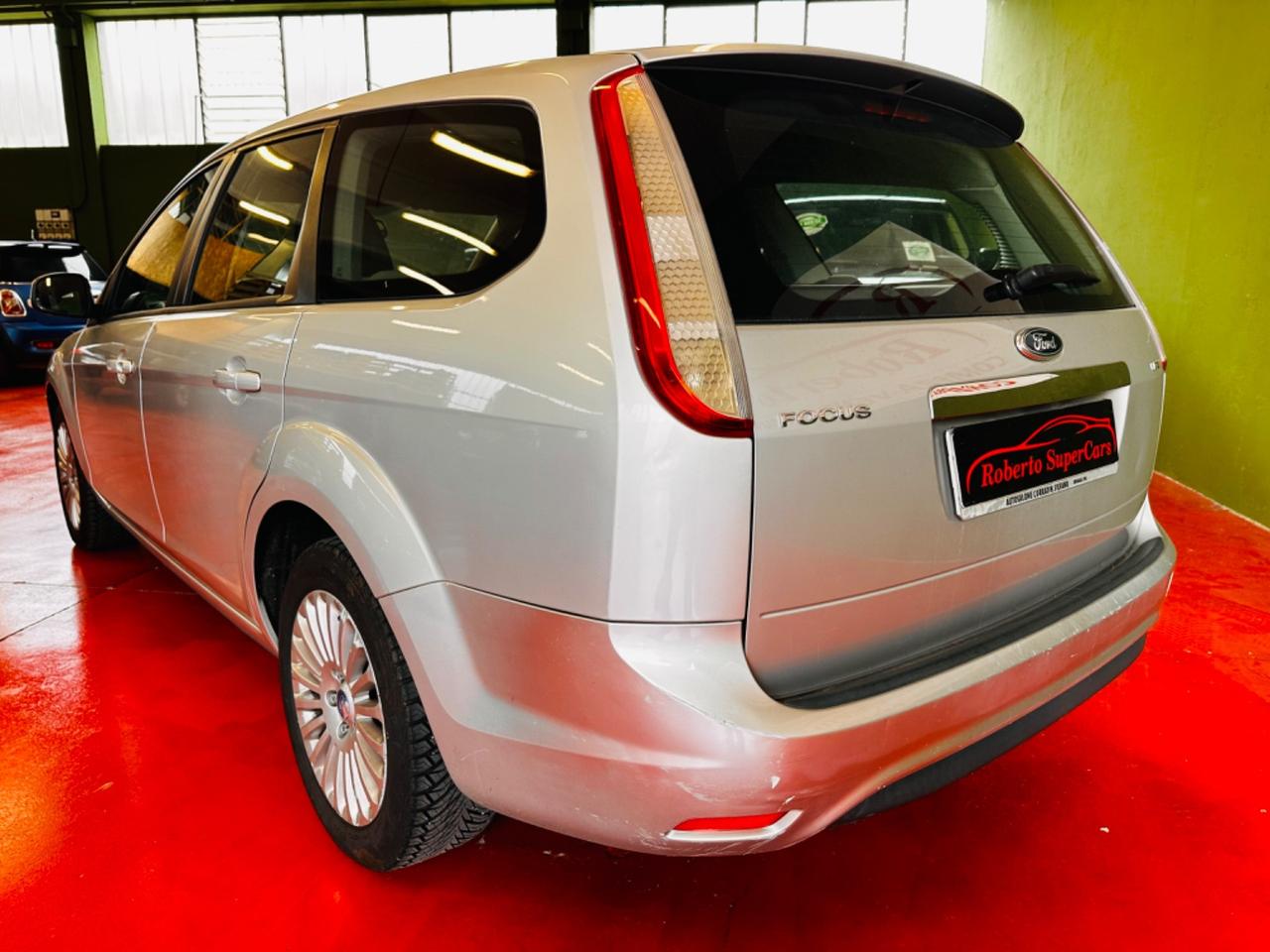 Ford Focus 1.6 TDCi Titanium Ok Neopatentati