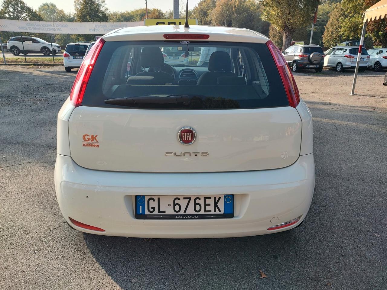 Fiat Punto 1.2 STREET 5 PORTE, EURO 6, BENZINA\GPL, OK NEOPATENTATI