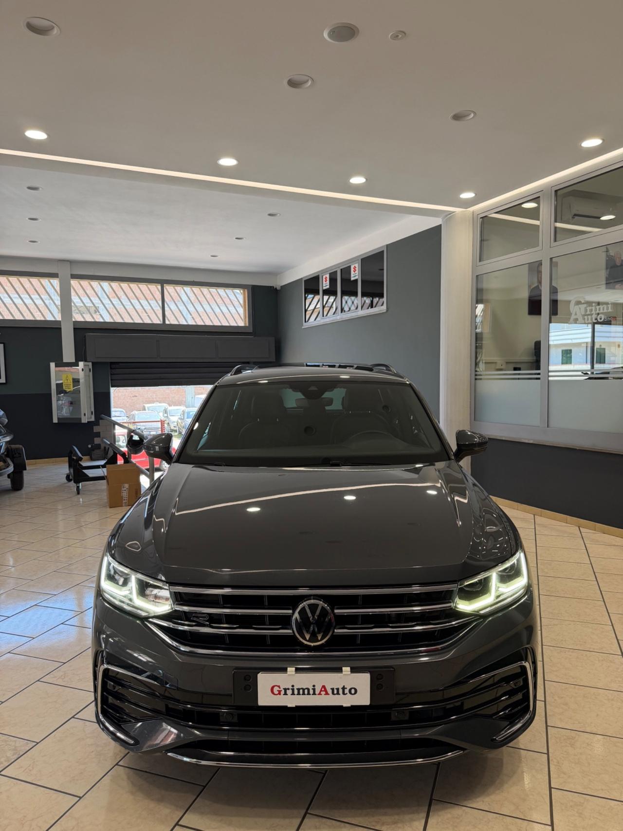 Volkswagen Tiguan 2.0 TDI 200 CV SCR DSG 4MOTION R-Line