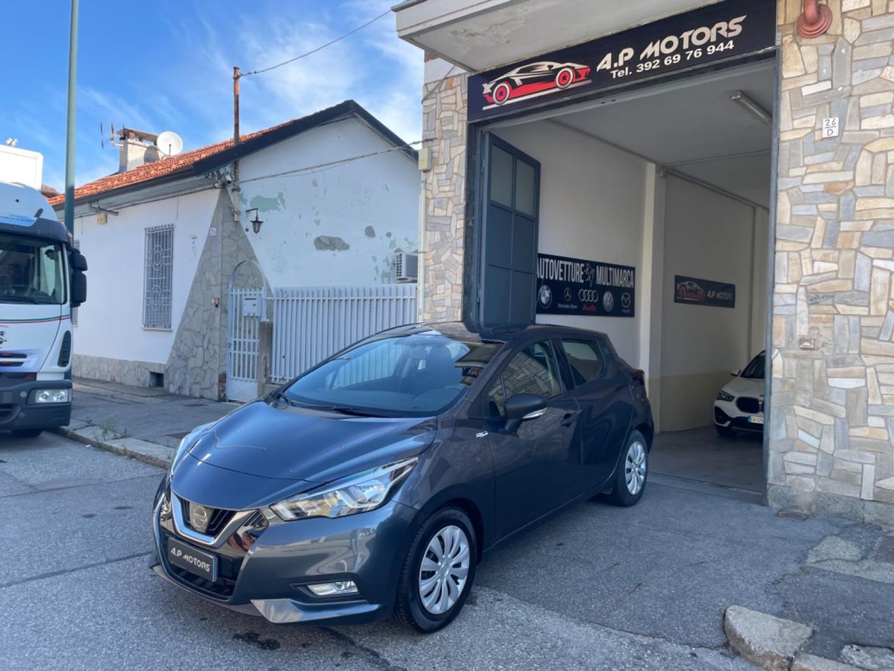 Nissan Micra 1.0 km 36500