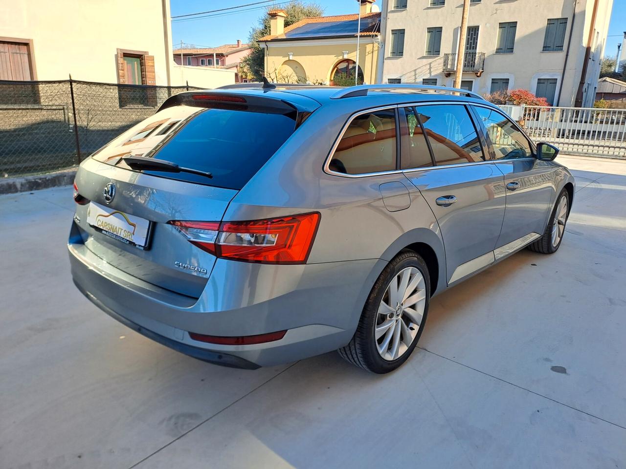 Skoda Superb 1.6 TDI Wagon Ambition