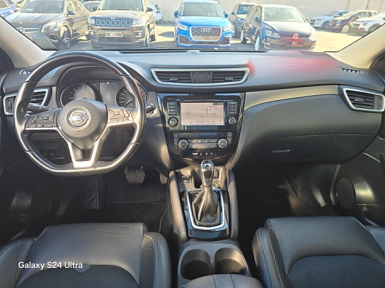 Nissan Qashqai 1.5 dCi 115 CV DCT N-Tec