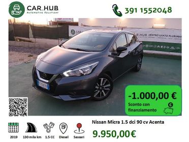 Nissan Micra 1.5 dCi 90 5 porte Acenta