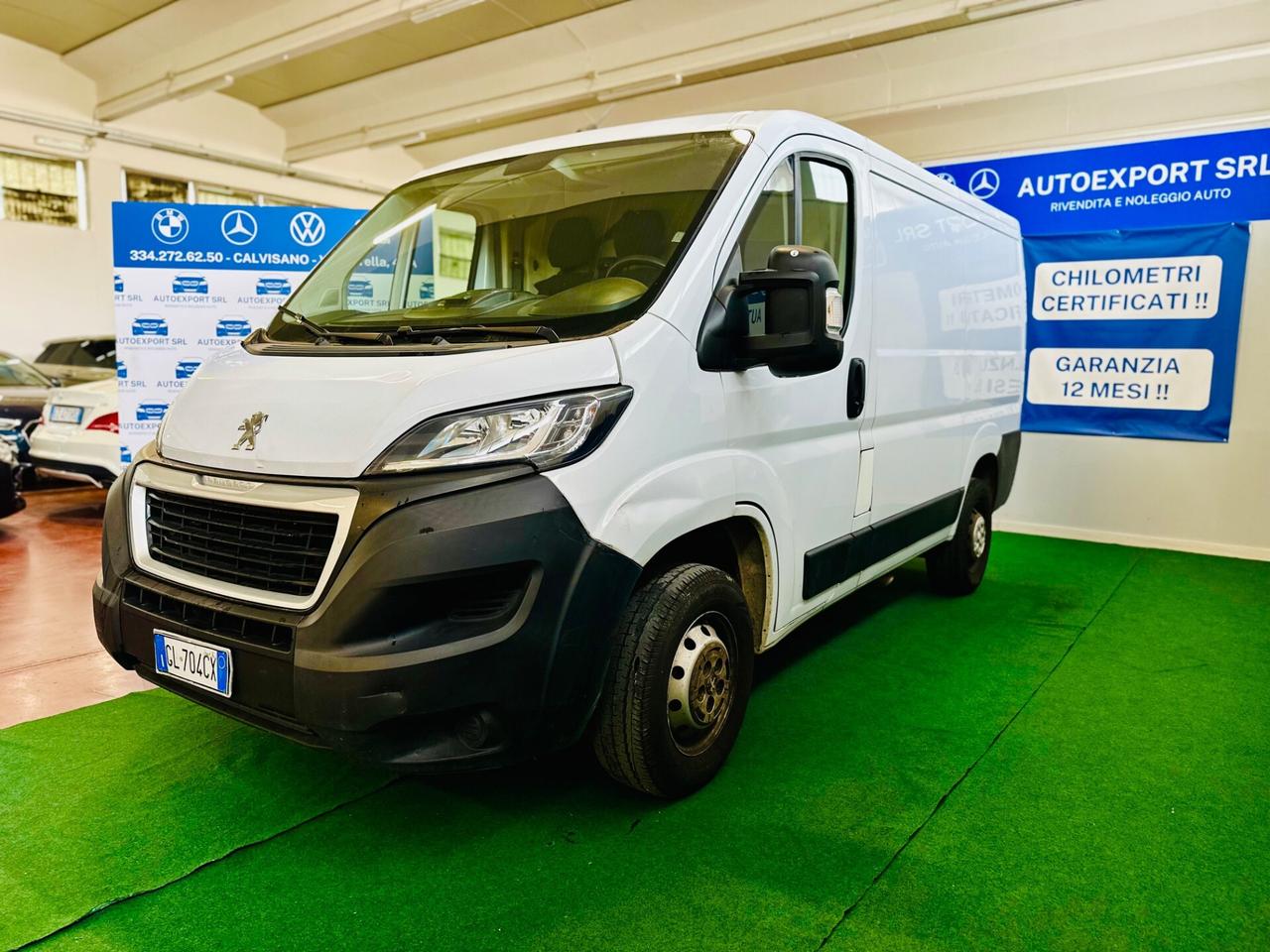 Peugeot Boxer /2021/129.000km/2.2 (140cv)/6d-temp