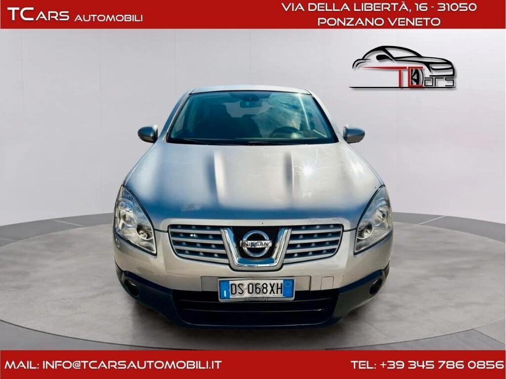 NISSAN QASHQAI 1.5DCI KM CERTIFICATI