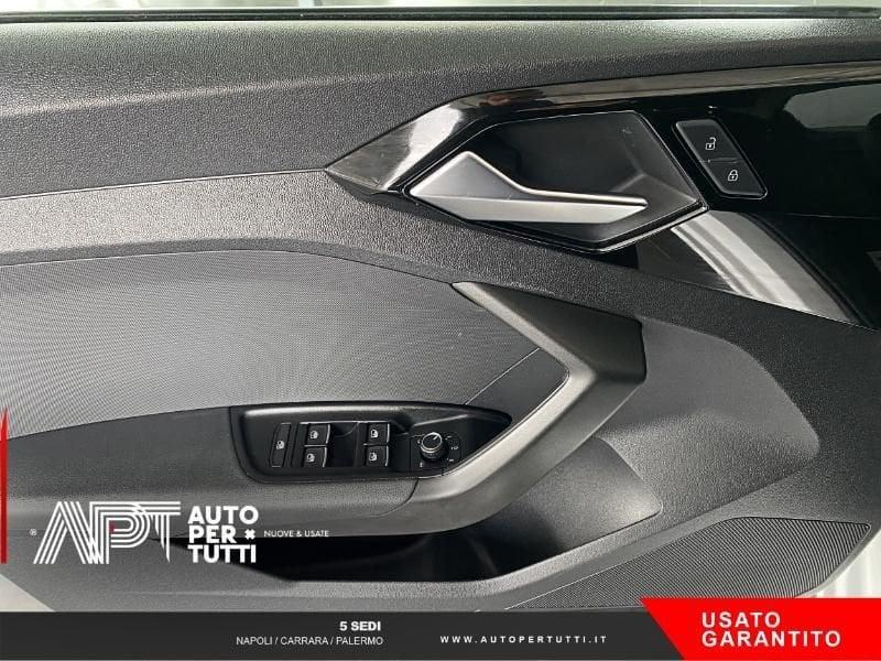 Audi A1 A1 Sportback 30 1.0 tfsi Admired Advanced 110cv s-