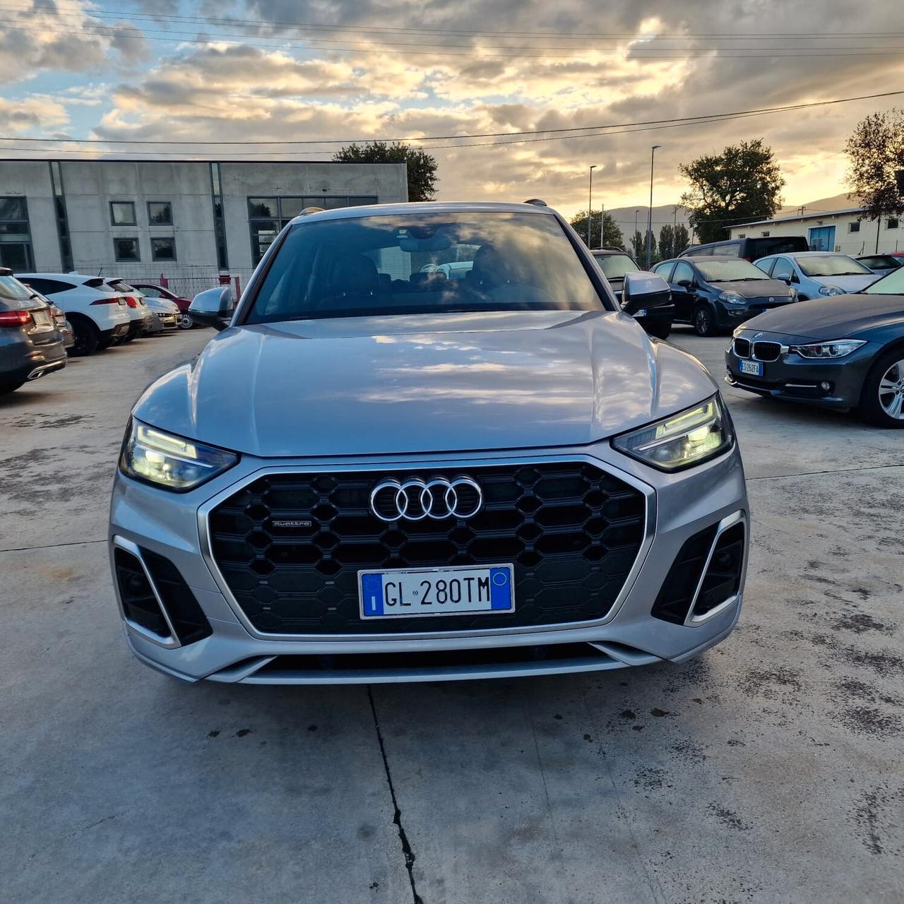 Audi Q5 40 TDI 204 CV quattro S tronic line plus UNICO PROPRIETARIO DA VETRINA