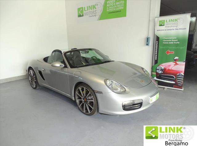 PORSCHE Boxster (987) 2.7 24V Cabrio