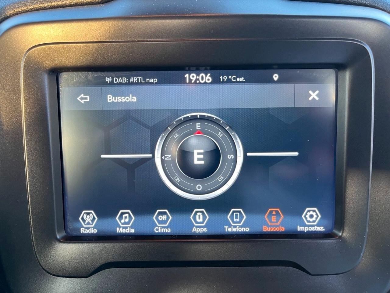 NEW ARRIVO Modello JEEP-Renegade 1.6 Mjt Limited 2wd 130 cv