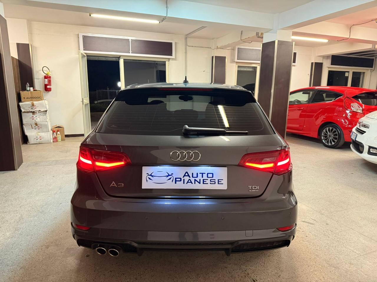 Audi A3 2.0Tdi 184Cv Quattro S-Line S-Tronic