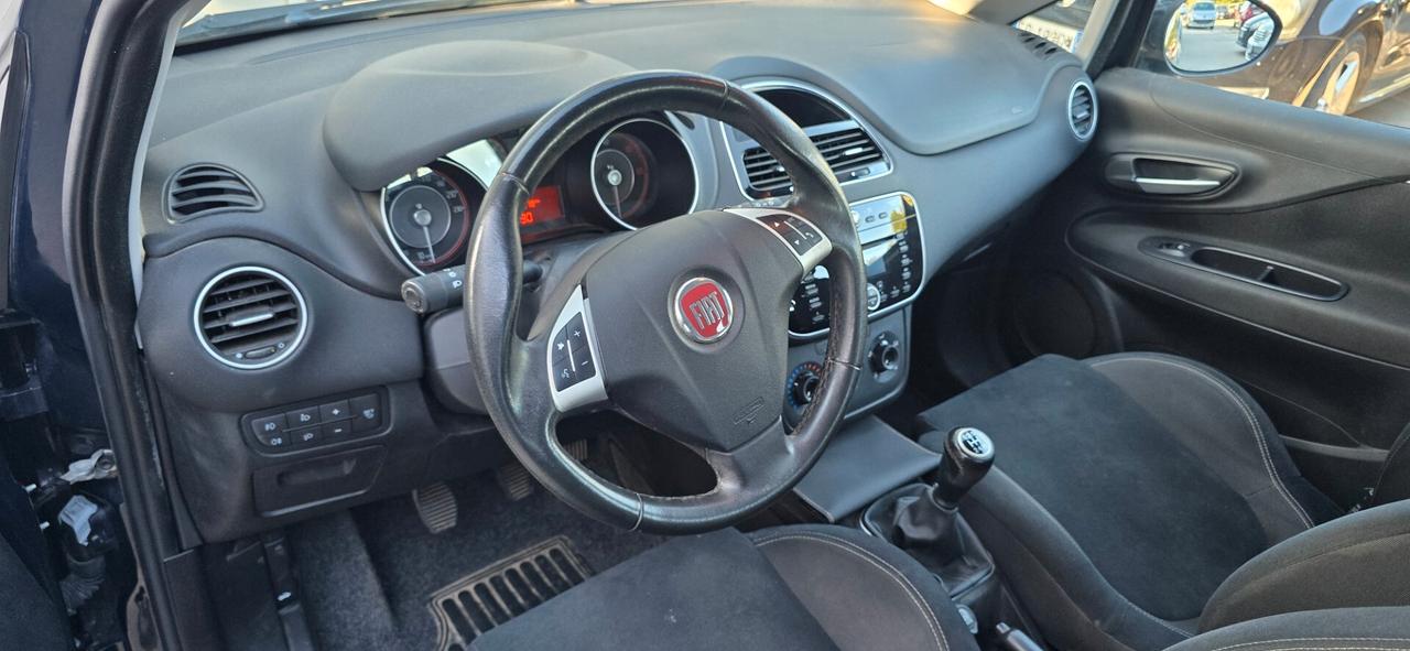 Fiat Punto 1.3 MJT II S&S 95 CV 5 porte Street