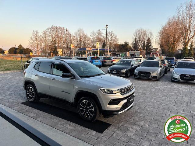 JEEP Compass 1.3 T4 190CV PHEV AT6 4xe Limited ANCHE NEOPATENTA