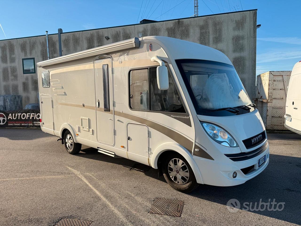 Hymer b568 premium line