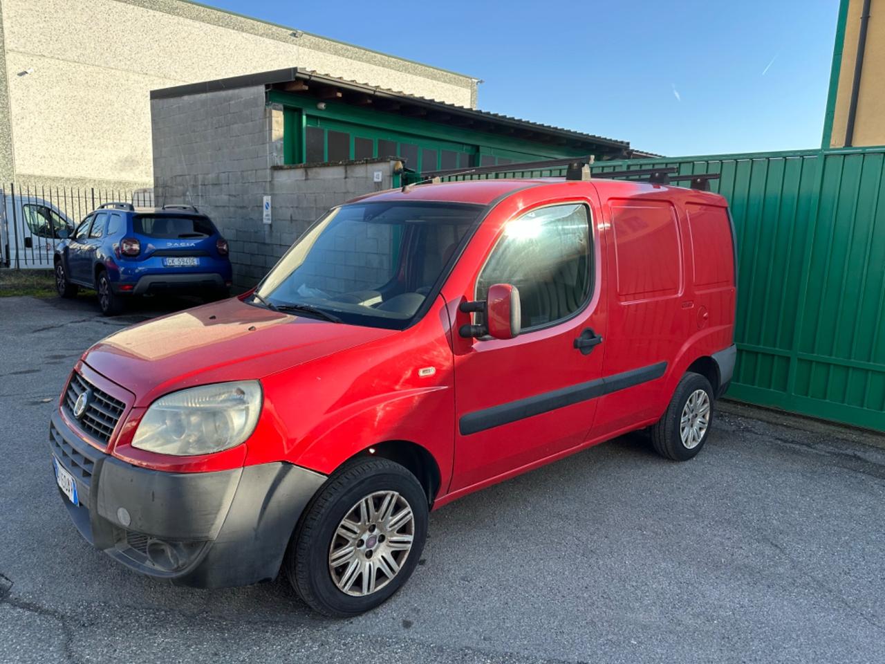 Fiat Doblo Doblò 1.6 16V Natural Power METANO