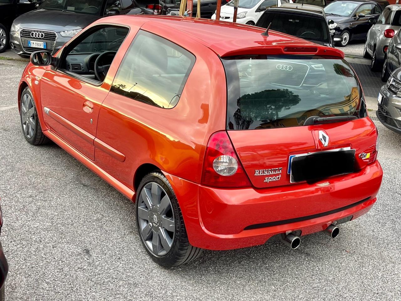 Clio 2.0 16V 179 cv /ORANGE / Renault Sport/