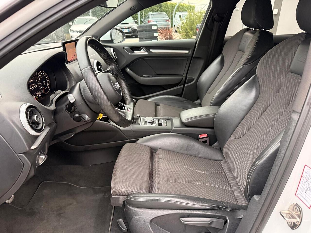 Audi A3 SPB 1.6 TDI 116 CV S-Line